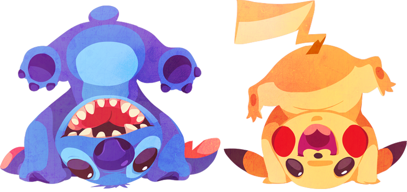 Illustration for article titled If Disney Characters Were Pokemon Trainers...